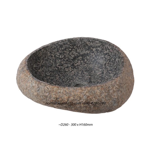 Lavabo đá cuội LSC04-35