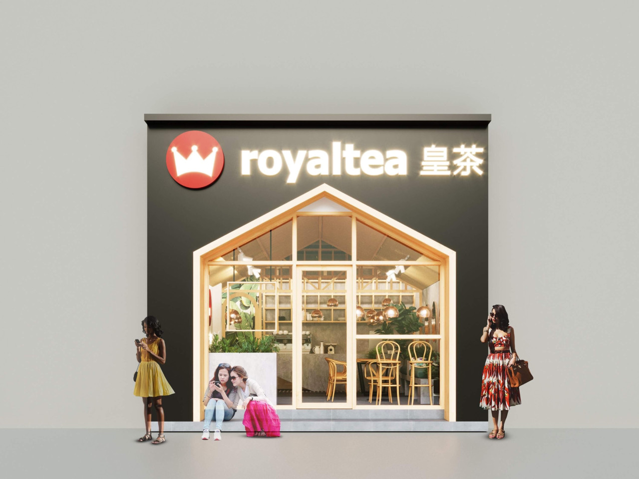 Royal Tea/Tứ Kì