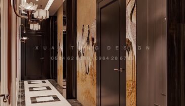 Hành Lang Khách Sạn Phong Cách Indochine | Nội Thất Xuân Tùng