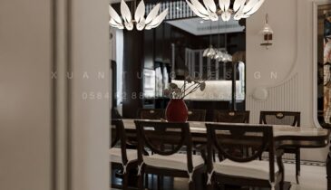 Không Gian Nhà Vườn Nghỉ Dưỡng Indochine | Nội Thất Xuân Tùng