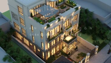 Kiến Trúc Biệt Thự Anh Hòa House – Đẳng Cấp & Tinh Tế | Nội Thất Xuân Tùng