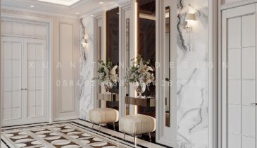 Tầng 3 Biệt Thự Anh Hòa House – Phòng Ngủ Master Sang Trọng | Nội Thất Xuân Tùng