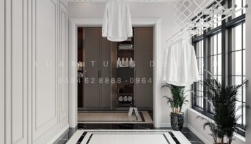 Tầng 4 Biệt Thự Anh Hòa House – Phòng Thờ Trang Nghiêm & Thanh Tịnh | Nội Thất Xuân Tùng