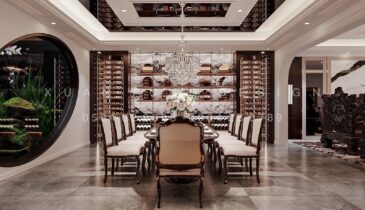 Anh Hòa House – Tầng Hầm Đa Năng & Hiện Đại | Nội Thất Xuân Tùng