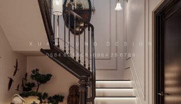 Hành Lang Khách Sạn Phong Cách Indochine | Nội Thất Xuân Tùng