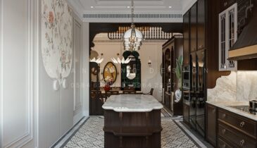 Không Gian Nhà Vườn Nghỉ Dưỡng Indochine | Nội Thất Xuân Tùng