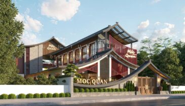 Kiến Trúc Mộc Quán – Mộc Mạc & Gần Gũi Thiên Nhiên | Nội Thất Xuân Tùng