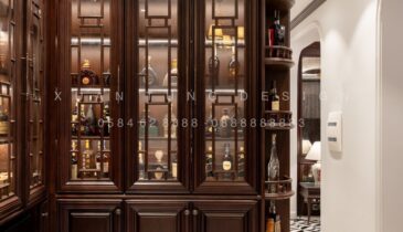 Phòng Khách Indochine Đẳng Cấp | Nội Thất Xuân Tùng