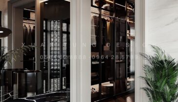 Tầng 2 Biệt Thự Anh Hòa House – Không Gian Riêng Tư Phòng Ngủ | Nội Thất Xuân Tùng