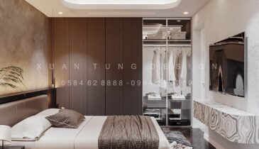 Anh Hòa House – Tầng Hầm Đa Năng & Hiện Đại | Nội Thất Xuân Tùng