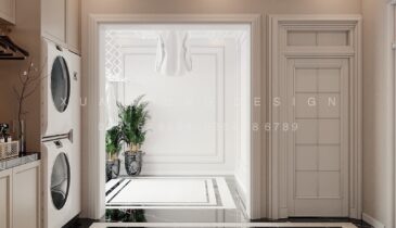 Tầng 4 Biệt Thự Anh Hòa House – Phòng Thờ Trang Nghiêm & Thanh Tịnh | Nội Thất Xuân Tùng