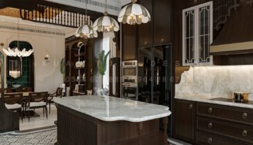 Không Gian Nhà Vườn Nghỉ Dưỡng Indochine | Nội Thất Xuân Tùng