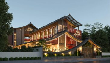 Kiến Trúc Mộc Quán – Mộc Mạc & Gần Gũi Thiên Nhiên | Nội Thất Xuân Tùng