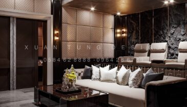 Anh Hòa House – Tầng Hầm Đa Năng & Hiện Đại | Nội Thất Xuân Tùng