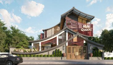 Kiến Trúc Mộc Quán – Mộc Mạc & Gần Gũi Thiên Nhiên | Nội Thất Xuân Tùng