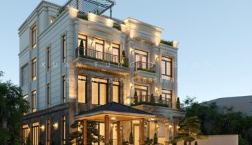 Kiến Trúc Biệt Thự Anh Hòa House – Đẳng Cấp & Tinh Tế | Nội Thất Xuân Tùng