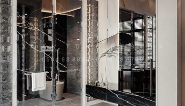 Tầng 2 Biệt Thự Anh Hòa House – Không Gian Riêng Tư Phòng Ngủ | Nội Thất Xuân Tùng
