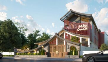 Kiến Trúc Mộc Quán – Mộc Mạc & Gần Gũi Thiên Nhiên | Nội Thất Xuân Tùng