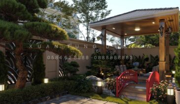 Kiến Trúc Biệt Thự Anh Hòa House – Đẳng Cấp & Tinh Tế | Nội Thất Xuân Tùng