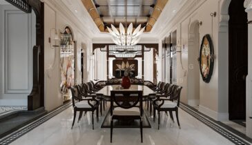 Không Gian Nhà Vườn Nghỉ Dưỡng Indochine | Nội Thất Xuân Tùng