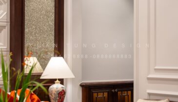 Phòng Khách Indochine Đẳng Cấp | Nội Thất Xuân Tùng