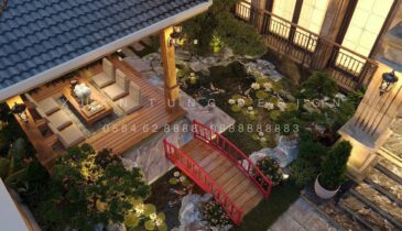 Kiến Trúc Biệt Thự Anh Hòa House – Đẳng Cấp & Tinh Tế | Nội Thất Xuân Tùng