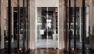 Tầng 2 Biệt Thự Anh Hòa House – Không Gian Riêng Tư Phòng Ngủ | Nội Thất Xuân Tùng