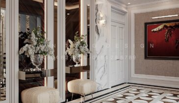 Tầng 3 Biệt Thự Anh Hòa House – Phòng Ngủ Master Sang Trọng | Nội Thất Xuân Tùng