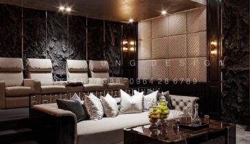 Anh Hòa House – Tầng Hầm Đa Năng & Hiện Đại | Nội Thất Xuân Tùng