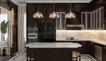 Không Gian Nhà Vườn Nghỉ Dưỡng Indochine | Nội Thất Xuân Tùng