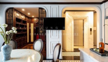 Phòng Khách Indochine Đẳng Cấp | Nội Thất Xuân Tùng
