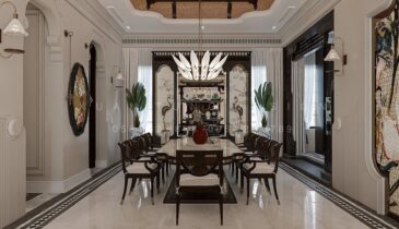 Không Gian Nhà Vườn Nghỉ Dưỡng Indochine | Nội Thất Xuân Tùng