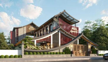 Kiến Trúc Mộc Quán – Mộc Mạc & Gần Gũi Thiên Nhiên | Nội Thất Xuân Tùng