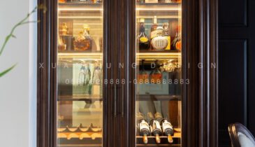 Phòng Ăn Biệt Thự Indochine Gỗ Tự Nhiên | Nội Thất Xuân Tùng