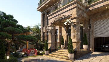 Kiến Trúc Biệt Thự Anh Hòa House – Đẳng Cấp & Tinh Tế | Nội Thất Xuân Tùng