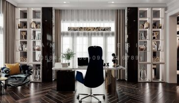 Tầng 2 Biệt Thự Anh Hòa House – Không Gian Riêng Tư Phòng Ngủ | Nội Thất Xuân Tùng
