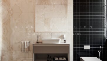 Tầng 4 Biệt Thự Anh Hòa House – Phòng Thờ Trang Nghiêm & Thanh Tịnh | Nội Thất Xuân Tùng