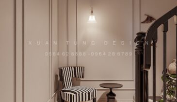 Hành Lang Khách Sạn Phong Cách Indochine | Nội Thất Xuân Tùng