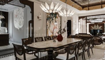 Không Gian Nhà Vườn Nghỉ Dưỡng Indochine | Nội Thất Xuân Tùng