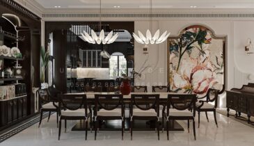 Không Gian Nhà Vườn Nghỉ Dưỡng Indochine | Nội Thất Xuân Tùng