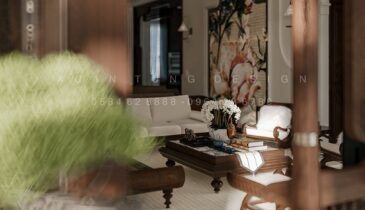 Không Gian Nhà Vườn Nghỉ Dưỡng Indochine | Nội Thất Xuân Tùng