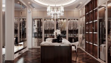 Tầng 3 Biệt Thự Anh Hòa House – Phòng Ngủ Master Sang Trọng | Nội Thất Xuân Tùng