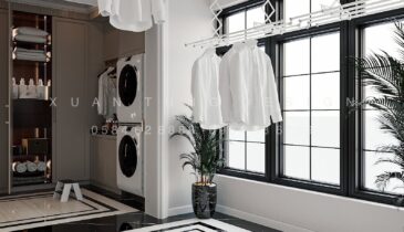 Tầng 4 Biệt Thự Anh Hòa House – Phòng Thờ Trang Nghiêm & Thanh Tịnh | Nội Thất Xuân Tùng