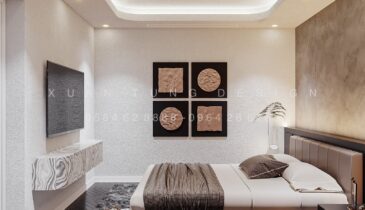 Anh Hòa House – Tầng Hầm Đa Năng & Hiện Đại | Nội Thất Xuân Tùng