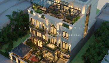 Kiến Trúc Mới Anh Hòa House – Đẳng Cấp & Tinh Tế | Nội Thất Xuân Tùng