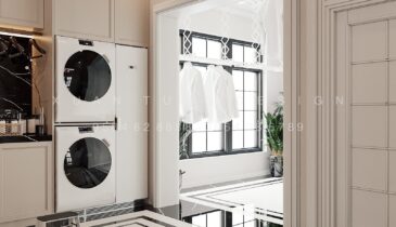 Tầng 4 Biệt Thự Anh Hòa House – Phòng Thờ Trang Nghiêm & Thanh Tịnh | Nội Thất Xuân Tùng