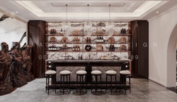 Anh Hòa House – Tầng Hầm Đa Năng & Hiện Đại | Nội Thất Xuân Tùng