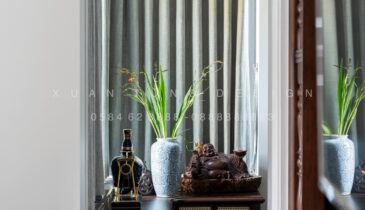 Phòng Ăn Biệt Thự Indochine Gỗ Tự Nhiên | Nội Thất Xuân Tùng