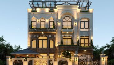 Kiến Trúc Mới Anh Hòa House – Đẳng Cấp & Tinh Tế | Nội Thất Xuân Tùng