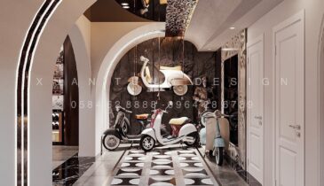 Anh Hòa House – Tầng Hầm Đa Năng & Hiện Đại | Nội Thất Xuân Tùng